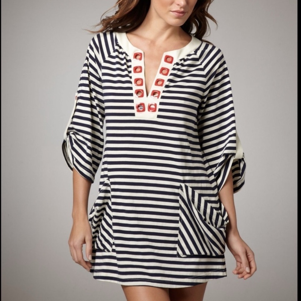 Nanette Lepore Swim Cover Up Dress